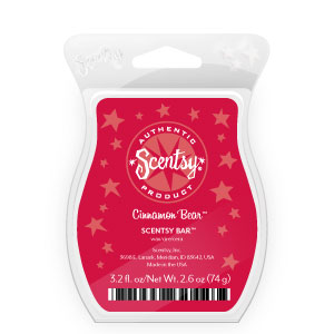 Scentsy Cinnamon Bear Scented Candle bar