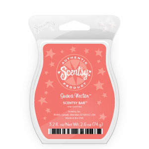 Scentsy Guava Nectar Scented Candle Bar