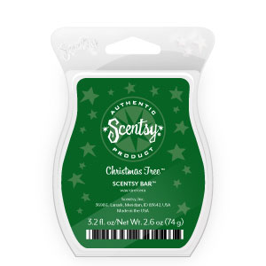 Scentsy Christmas Tree Scented Candle Bar