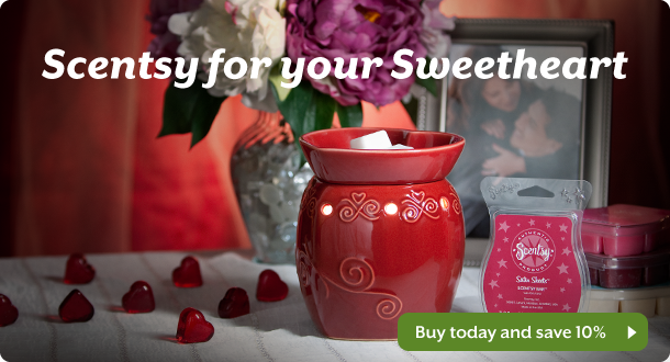 Scentsy Hugs and Kisses Warmer