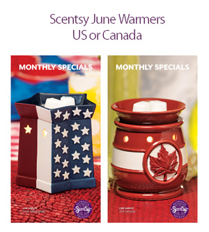 Scentsy Warmers for June 2011