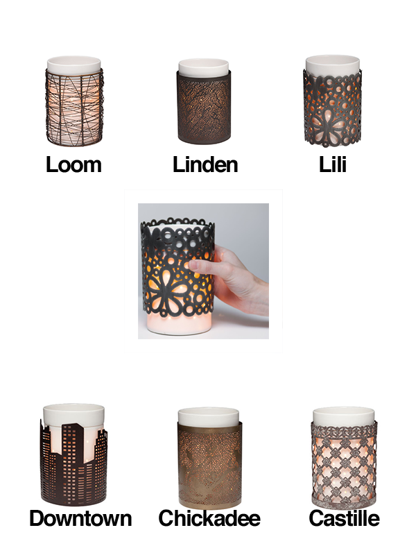 scentsy silhouette collection