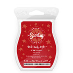 Scentsy Red Candle Apple