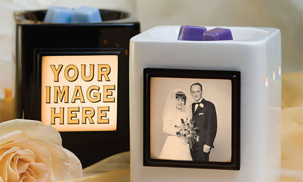 Scentsy Custom Gifts – Personalized Candle Warmers