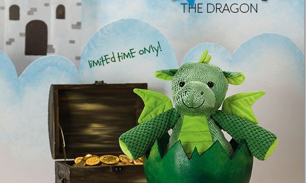 Limited Edition Dragon and Unicorn Scentsy Buddy’s