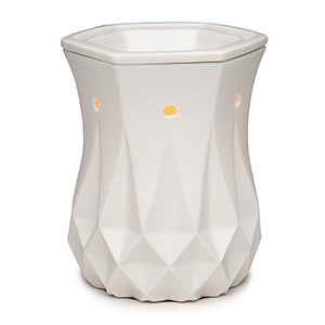 Scentsy Alabaster Candle Warmer