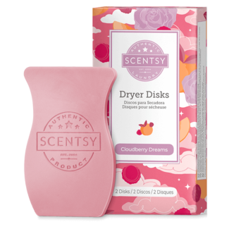 scentsy laundry dryer disks
