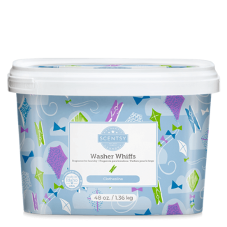 scentsy washer whiffs tubs