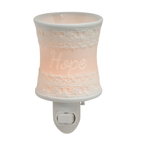 Lace and Hope Scentsy Nightlight Warmer