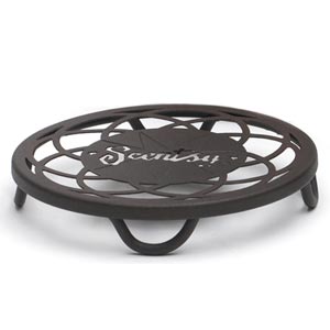 Round Candle Warmer Stand