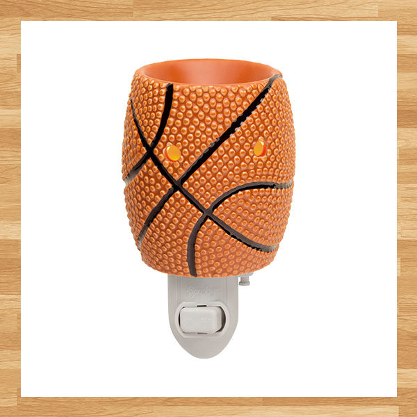 Slam Dunk Basketball Nightlight Warmer