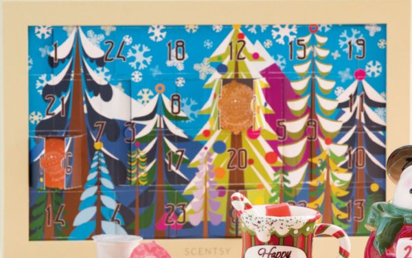Advent Calendar with Scentsy Fragrances