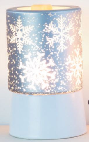 Falling Snowflakes Table Warmer