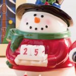 Countdown to Christmas Scentsy Snowman Warmer