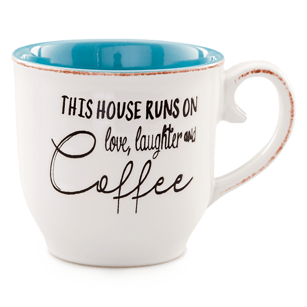 love laughter coffee scentsy warmer
