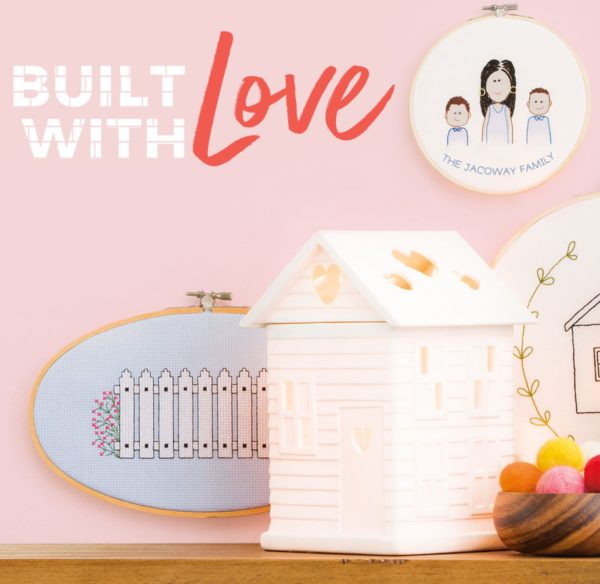 built with love scentsy cause warmer
