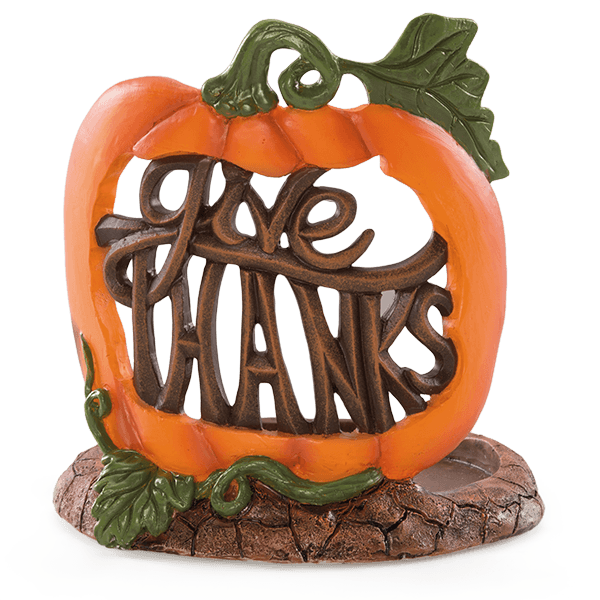 GIVE THANKS SCENTSY WARMER WRAP