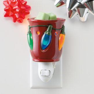Holiday Lights Scentsy Mini Warmer
