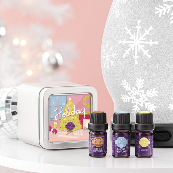 SCENTSY HOLIDAY OIL 3-PACK