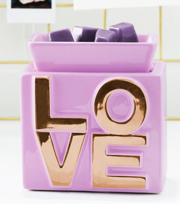 once in a lifetime love scentsy warmer