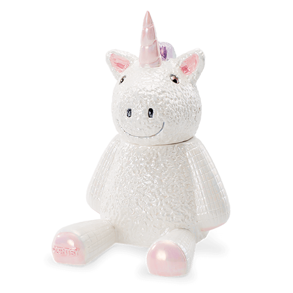Stella the Unicorn Scentsy Warmer of the Month July 2018