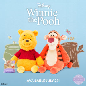 Winnie the Pooh and Tigger Scentsy Buddies