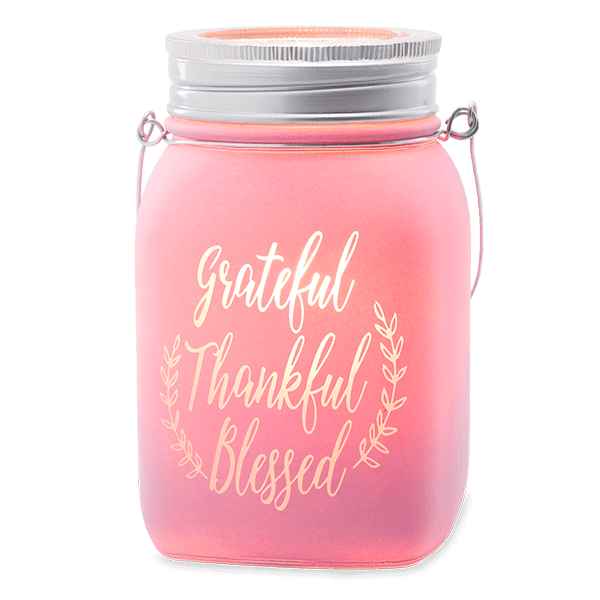 Grateful, Thankful, Blessed Scentsy Warmer