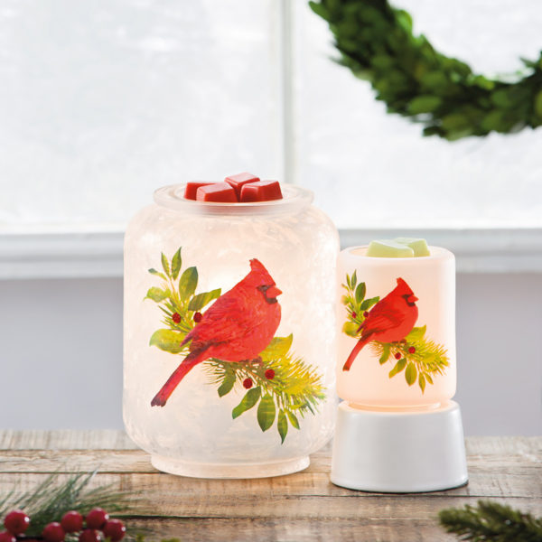 Christmas Cardinal Scentsy Warmers