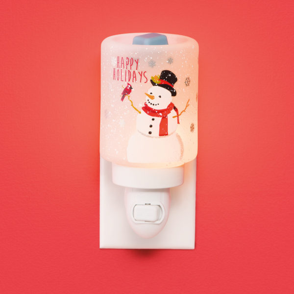 Holiday Snowman Scentsy Mini Warmer