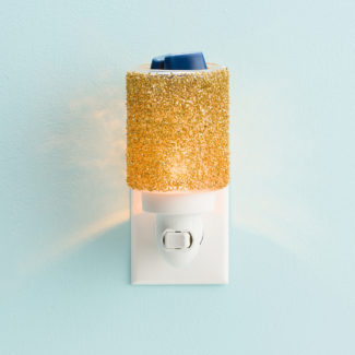 Glitter Gold Scentsy Mini Warmer