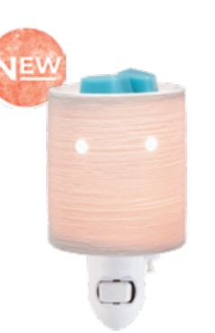Etched Core Mini Scentsy Warmer - The Safest Candles