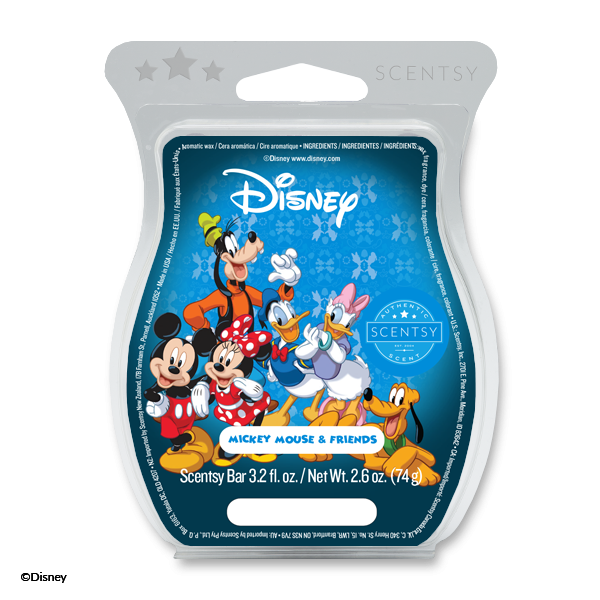 Mickey Mouse and Friends Scentsy Bar