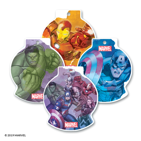 marvel avengers nine realms scentsy circles