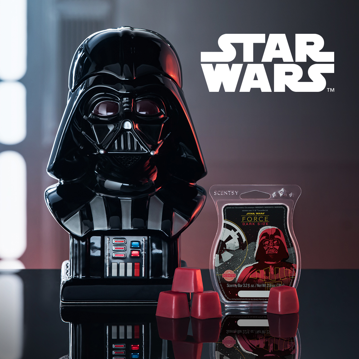 Scentsy Star Wars Collection - Star Wars Warmers - The Safest Candles