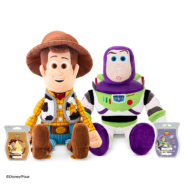 scentsy toy story collection buzz woody