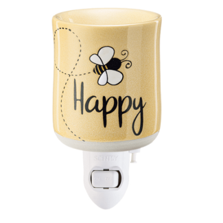 Bee Happy Scentsy Mini Warmer