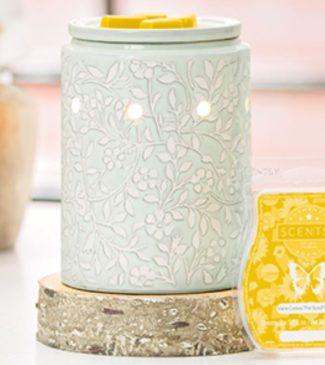 Scentsy Meet in the Meadow Candle Warmer