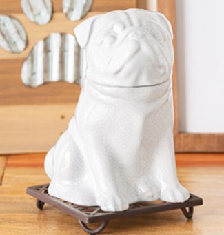 Scentsy Pug Dog Candle Warmer