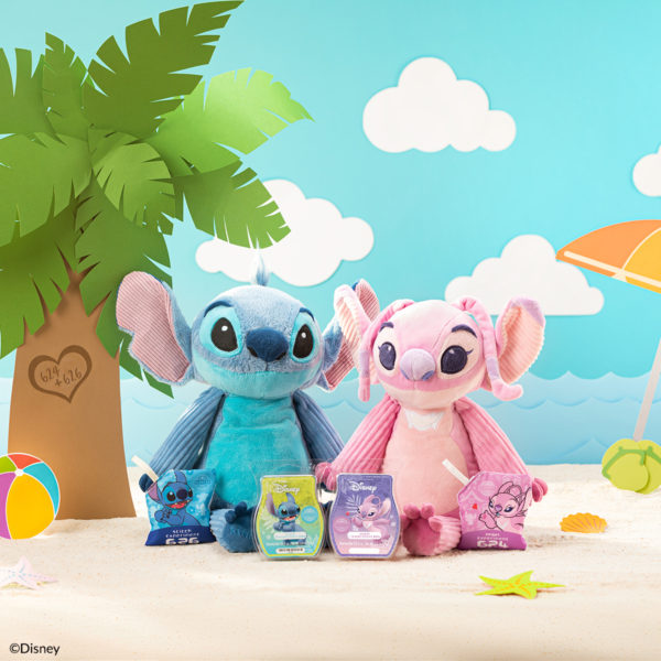 Lilo and Stitch Scentsy Buddies and Scentsy Bars Bundle