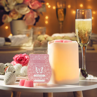 by the candlelight scentsy warmer february 2020