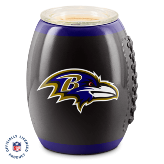 The Baltimore Ravens Scentsy Warmer