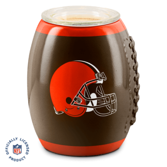The Cleveland Browns Scentsy Warmer