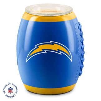 The Los Angeles Chargers Scentsy Warmer