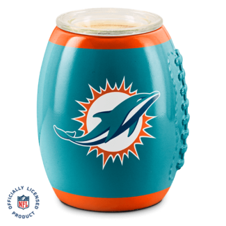 The Miami Dolphins Scentsy Warmer