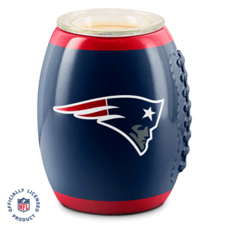 The New England Patriots Scentsy Warmer