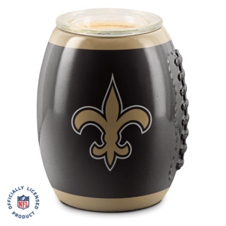 The New Orleans Saints Scentsy Warmer