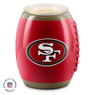 The San Francisco 49ers Scentsy Warmer