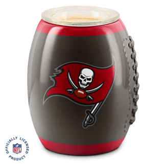 The Tampa Bay Buccaneers Scentsy Warmer
