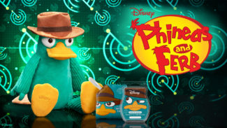 Phineas and Ferb Scentsy Collection