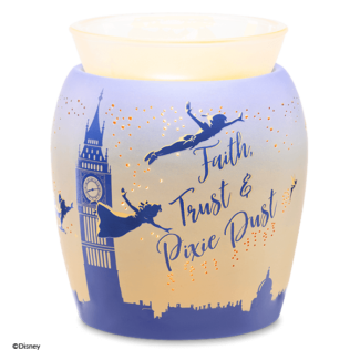 Tinker Bell Faith Trust and Pixie Dust Scentsy Warmer
